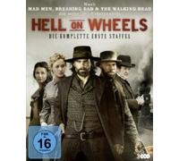 MEANEY/MCELLIGOTT/+ - HELL ON WHEELS: DIE KOMPLETTE SERIE 3 BLU-RAY WESTERN NEUF