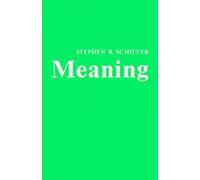 Meaning