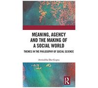 Meaning, Agency And The Making Of A Social World