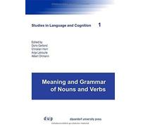 Meaning And Grammar Of Nouns And Verbs