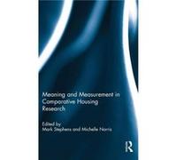 Meaning and Measurement in Comparative Housing Research - Taylor amp Francis Ltd - Taylor amp Francis Ltd - Livre en Anglais - Hardback Taylor amp Francis LtdTaylor amp Francis Ltd (Auteur)