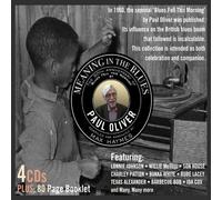 MEANING IN THE BLUES 4 CD NEUF BOX-SET OTIS HARRIS/TOMMY SETTLES/LONNIE JOHNSON