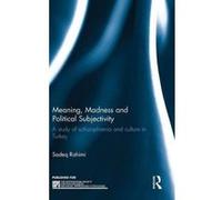 Meaning, Madness and Political Subjectivity: A study of schizophrenia and culture in Turkey (The International Society for Psychological and Social Approaches to Psychosis Book Series) - [Livre en VO]