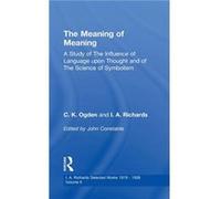 Meaning Of Meaning V 2 by John Constable