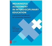 Meaningful Assessment In Interdisciplinary Education