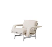 Meantime AV29 Fauteuil Canapé Aluminium Poli /Ecriture 0210