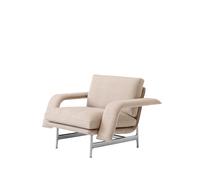 Meantime AV29 Fauteuil Canapé Aluminium Poli /Hallingdal 0220