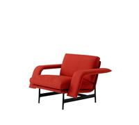 Fauteuil de repos structure aluminium WxHxD 105x70x85cm