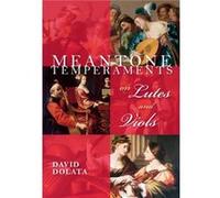 Meantone Temperaments on Lutes and Viols - David Dolata - Indiana University Press - Livre en Anglais - Hardback David DolataDavid Dolata (Auteur)