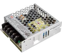 MeanWell Alimentation à découpage 1 canal encastrable 50W, 5V / 10A