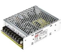 MeanWell Alimentation à découpage 2 canaux encastrable 66W, 12V / 3A & 5V / 6A