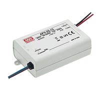 MeanWell, APV-25-12 Bloc d'alimentation à découpage pour LED 25 W 12 V 2,1 A