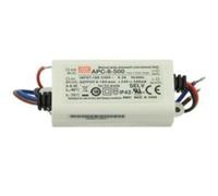 MEAN WELL APV-8-5 Transformateur LED Tension constante 7 W 0-1,4 A 5 V/DC Intensité non variable Protection contre les surcharges