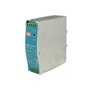 MeanWell EDR-150-24, Transformateur industriel 24 V 156 W 6,5 A Barre DIN Rail Power Supply universel