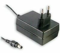 MeanWell GST25E12-P1J Prise En Adaptateur Alimentation Électrique 25W 12VDC