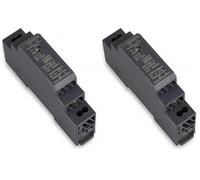 Meanwell HDR-15-5, 220 V, noir. (Lot de 2)