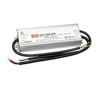 MeanWell HLG-185H-12B Bloc d'alimentation LED IP67 à intensité variable 0-10 V PWM 156 W 12 V 13 A