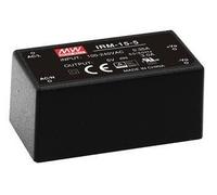 Alimentation CA/CC pour circuits imprimés Mean Well IRM-15-5 5 V/DC 3 A 15 W