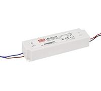 MeanWell LPC-60-1050 Pilote LED courant constant 50,4 W 1,05 A 9-48 V/DC Intensité non variable Protection contre les surcharges