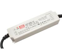 MeanWell LPF-60D-12 Bloc d'alimentation pour installation d'éclairage à LED et variateur 60 W 12 V/DC 5 A