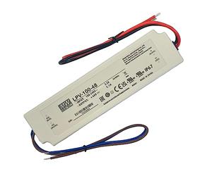 MeanWell LPV-100-48 - Source d'alimentation LED, 100 W, 12 V, 2,5 A