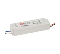LED Transformateur 24V Mw 36W IP67 Mean Well LPV-35-24 Snt 24V / Dc / 0-1,5A /