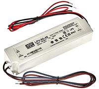 MeanWell, LPV-60-48 Bloc d'alimentation à découpage pour LED 60 W 48 V 1,25 A