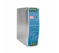 MeanWell NDR-120-24 Bloc d'alimentation pour Rail DIN 120 W 24 V 5 A