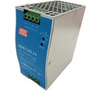 MeanWell NDR-240-24 Transformateur sur rail industriel 24 V 240 W 10 A