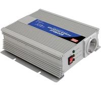 Meanwell - Onduleur Dc-Ac - Onde Sinusoïdale Modifiée - 12 V - 600 W - Prise De Courant Avec Contact De Protection (Fiche Type F)