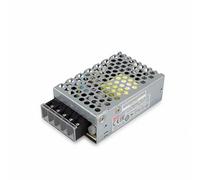MeanWell RS-25-24 Bloc d'alimentation LED, 24 V/DC/0-1,1 A/26 W, certifié RoHS, pour éclairage LED, montage en rack, 7,8 x 2,8 x 7,8 cm