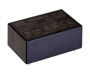 MEANWELL Schaltnetzteil Modul 3W 3,3V/0,9A SMD