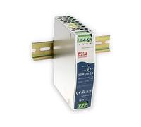 MEANWELL SNT DIN-Schiene 76W 24V/3,2A