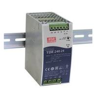 Mean Well TDR-240-24 Alimentation rail DIN 24 V/DC 10 A 240 W Nbr. de sorties:1 x Contenu 1 pc(s)