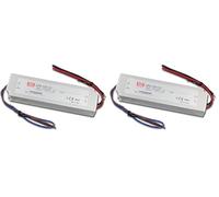 Meanwell Transformateur LED 12 V 8,5 A/100 W IP67 (Lot de 2)