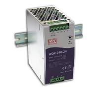 Chapeau de rail de bloc d'alimentation (DIN Rail) MeanWell WDR-240-48 240 W 1 x