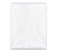 MEAOR GROW Film polyéthylène transparent pour serre, extra épais et indéchirable, Film de jardin en polyéthylène, pour serre, film tunnel, pour maison de tomates (2 x 6 m)