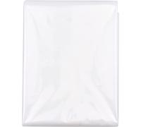 MEAOR GROW Film polyéthylène transparent pour serre, extra épais et indéchirable, Film de jardin en polyéthylène, pour serre, film tunnel, pour maison de tomates (3 x 8 m)