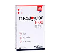 Meaquor® 1000 - avec 1000 mg d'EPA et de DHA par capsule | 5 certificats IFOS pour chaque lot | 30 cps