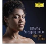 MEASHA BRUEGGERGOSMAN "NIGHT AND DREAMS" CD NEW
