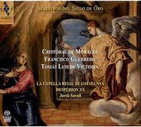 Meastros Del Siglo De Oro - La Capella Reial De Catalunya - Hespèrion Xx