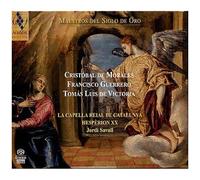 Meastros Del Siglo De Oro - La Capella Reial De Catalunya - Hespèrion Xx