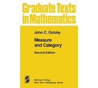 Measure and Category: A Survey of the Analogies Between Topological and Measure Spaces
