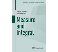 Measure And Integral