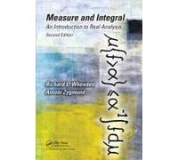 Measure And Integral