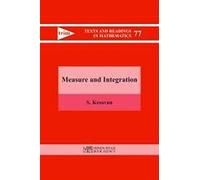 Measure And Integration