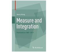 Measure And Integration