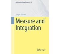 Measure and Integration