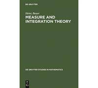 Measure and Integration Theory – De Gruyter