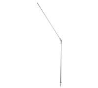 Ingo Maurer Measure Light Wandleuchte, blanc / transparent